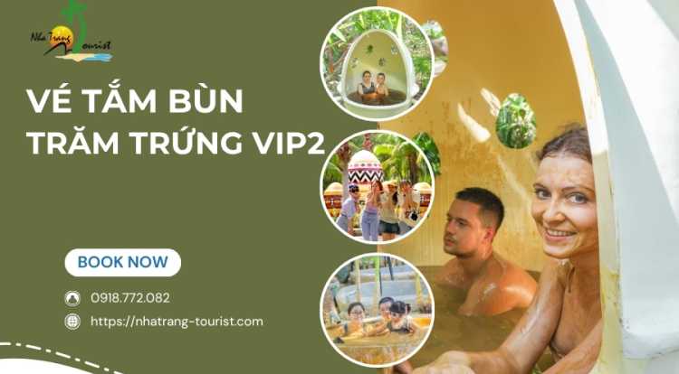 Vé Tắm Bùn Trăm Trứng VIP2